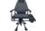 BLACK SIERRA EQUIPMENT Heated HI-LINE Swivel Chair, Gray, HCH-032H-GRY-BSE