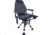 BLACK SIERRA EQUIPMENT Heated HI-LINE Swivel Chair, Gray, HCH-032H-GRY-BSE