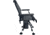 BLACK SIERRA EQUIPMENT Heated HI-LINE Swivel Chair, Gray, HCH-032H-GRY-BSE