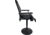 BLACK SIERRA EQUIPMENT HI-LINE Elevated Swivel Chair, Black, HCH-039-BLK-BSE