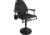 BLACK SIERRA EQUIPMENT HI-LINE Elevated Swivel Chair, Black, HCH-039-BLK-BSE