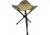 BLACK SIERRA EQUIPMENT XL Tri-Leg Stoo,Tan, HCH2-006-TAN-BSE