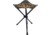BLACK SIERRA EQUIPMENT XL Tri-Leg Stool, OG Camo, HCH2-006-OG-BSE
