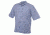 Blackhawk Shirts, Blue Plaid, X-Large