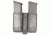 BlackHawk Double Magazine Case, 9mm/.40 cal/.45 cal/10 mm/.357 Sig, Carbon Fiber, Black, Double Stack, 410610CBK