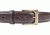 BlackHawk 4113 CQC Pistol Belt, Brown, 32in waist, Gator Finish, Antique Brass Buckle 411332GBN