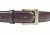 Blackhawk 4113 CQC Pistol Belt, Brown, 38in waist, Gator Finish, Antique Brass Buckle
