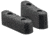 BlackHawk Omnivore Thumb Polymer Pads, Black, Medium, 4190TPMB