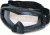 BlackHawk A.C.E. Tactical Goggles, Black w/Clear Lens 85AC00BK