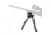 USED Blackhawk Adjustable Bipod, 13.5, 23in, Pivot &amp;Traverse, 71BP11BK, EDEMO2, Used, Condition Like New, Inspect and Rebox