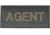Blackhawk! Green on Black 90IN01 Agent Patch