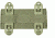 Blackhawk Sheriff Patch - White on Green 90IN06WG