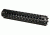 Blackhawk AR15 Rifle Length 2 piece Quad Rail Forend, Black 71QF00BK