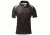 BlackHawk Short Sleeve Athletic Shirt, Black - Front View