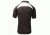BlackHawk Short Sleeve Athletic Shirt, Black - Back View