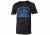 BlackHawk Back The Blue T-Shirt, Black, Medium, GT03BKMD