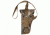 BlackHawk Bandolier Scoped Handgun Holster, Large, Ambidextrous Realtree AP, 74BH13R3
