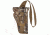 BlackHawk Bandolier Scoped Handgun Holster, Medium, Ambidextrous Realtree AP, 74BH04R3