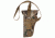 BlackHawk Bandolier Scoped Handgun Holster, Small, Ambidextrous Realtree AP, 74BH03R3