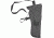 BlackHawk Bandolier Scoped Handgun Holster, Small, Ambidextrous, Black, 74BH03BK