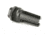 BlackHawk Barrage 5.56MM 1/2X28 Flash Suppressor, Black, BH72FS2201BK