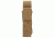 BlackHawk Belt Mounted Radio Pouch, Coyote Tan 52DRP1CT