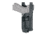 BlackHawk BHP Level 3 Serpa Light Bearing Duty Holster Basket Weave Black Left Hand For 1911 Government Style With Or Without Rails