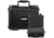 BlackHawk Compact 13.37in Waterproof Gear Hard Case w/ Foam, Black, Standard, BH00001