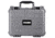 BlackHawk Compact 13.37in Waterproof Gear Hard Case w/ Foam, Gray, Standard, BH00001-GRA