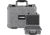 BlackHawk Compact 13.37in Waterproof Gear Hard Case w/Foam, Gray, BH00001-GRA