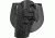 BlackHawk CQC SERPA Beltloop Paddle  Holster, Left  Black 410500BKL 