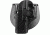 BlackHawk CQC SERPA Beltloop/Paddle Holster, Left Carbon Black  410000BKL