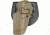 BlackHawk CQC SERPA Beltloop/Paddle Holster, Left, Coyote Tan, 410504CTL