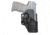 BlackHawk CQC SERPA Holsters w/Belt Loop and Paddle, Heckler &amp; Koch P2000, Left Hand, Matte, Black, 410516BK-L