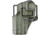 BlackHawk CQC SERPA Holsters w/Belt Loop and Paddle, Heckler &amp; Koch USP, Left Hand, Matte, Olive Drab, 410514OD-L