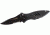 Blackhawk CQD Mark II Alum Handle Knife - Serrated Edge, Black 15M411BK
