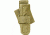BlackHawk Cross Draw Baton Pouch, Coyote Tan 52CDB1CT