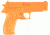 Blackhawk Demonstrator Gun, Safety Orange - Sig 226, 44DG226ROR