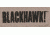 Blackhawk Embroidered Warrior Wear Performance Polo, Silver Tan