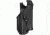 BlackHawk Epoch Level 3 Light Bearing Duty Holster for SW MP 45, Matte Black, Right Hand 44E045BK-R