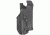BlackHawk Epoch Level 3 Light Bearing Duty Holsters, Glock 31/Glock 17/Glock 22, Left Hand, Plain, Black, 44E000PL-L