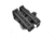 BlackHawk Epoch Level 3 Molded Light Bearing Tactical Holster for Glock 17/22/31,Right Hand 44E600BK-R