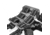 BlackHawk Epoch Level 3 Molded Light Bearing Tactical Holster for Glock 17/22/31,Right Hand 44E600BK-R