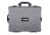 BlackHawk Extra Large 24 Inch Waterproof Hard Camera and Gear Case with Foam, Gray, X Large, BH00041-GRA