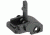 BlackHawk Folding Rear Back-Up Iron Sight, Black 71BU01BK