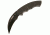 Blackhawk Garra II Curved Folding Knife - Plain Edge Blade 15G201BK