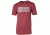 BlackHawk Gear. Honor. T-Shirt, Burgundy, XX Large, GT02BG2XL