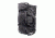 BlackHawk Go Box Rolling Load-Out Bag w/Frame,Black 22GB08BK
