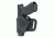 BlackHawk Grip Break Leather Holster for Glock 17/19/22/23/31/32, Left, Black 421903BK-L