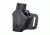 BlackHawk Grip Break Leather Holster for Glock 17/19/22/23/31/32, Left, Black 421903BK-L